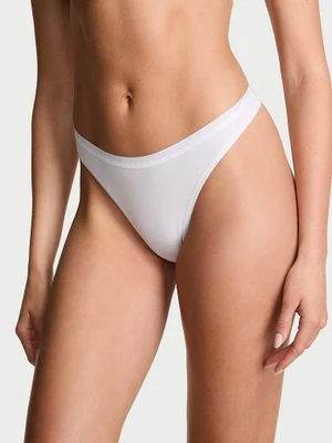 Victoria's Secret Stringi bawełniane High-Leg Scoop