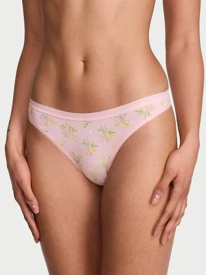 Victoria's Secret Stringi bawełniane High-Leg Scoop