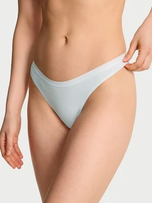 Victoria's Secret Stringi bawełniane High-Leg Scoop