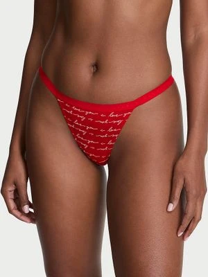 Victoria's Secret Stringi bawełniane Stretch Cotton