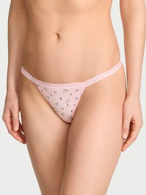Victoria's Secret Stringi bawełniane Stretch Cotton