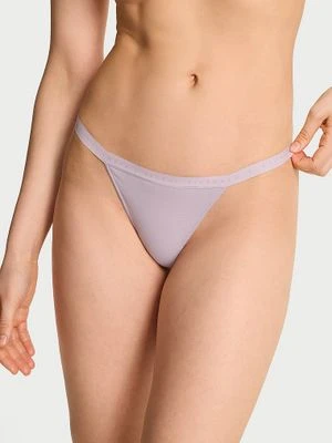 Victoria's Secret Stringi bawełniane Stretch Cotton