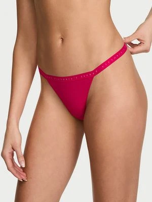 Victoria's Secret Stringi bawełniane Stretch Cotton