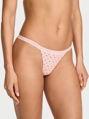 Victoria's Secret Stringi bawełniane Stretch Cotton