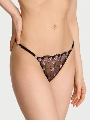 Victoria's Secret Stringi z regulowanymi paskami Tease Rose