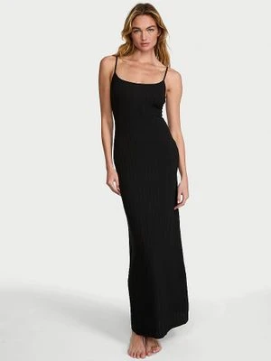 Zdjęcie produktu Victoria's Secret Sukienka długa maxi z modalu Ultra-Fine Slip