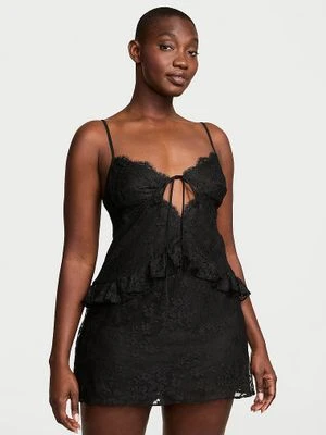 Victoria's Secret Sukienka koronkowa mini Dare to Dream