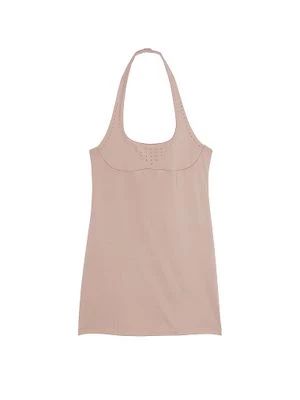 VSX Sukienka mini sportowa z szortami VS Essential Perforated Halter Victoria's Secret