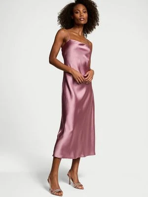 Zdjęcie produktu Victoria's Secret Suknia długa satynowa maxi Luxe
