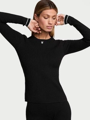 Victoria's Secret Sweter z dzianiny Luxe Cable-Knit