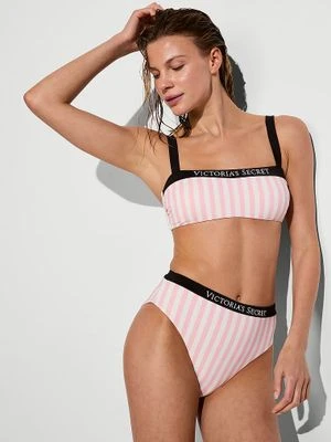 Victoria's Secret Swim Góra od bikini Essential Logo
