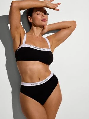 Victoria's Secret Swim Góra od bikini Essential Logo