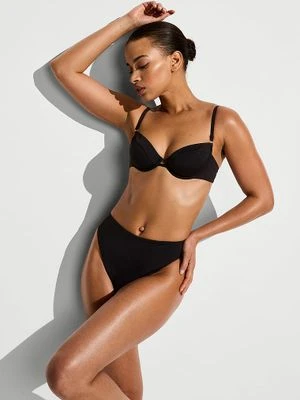 Victoria's Secret Swim Góra od bikini nieusztywniana balkonetka