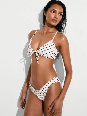 Victoria's Secret Swim Góra od bikini Tease Ruffle