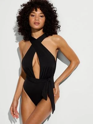 Victoria's Secret Swim Strój kąpielowy jednoczęściowy Essential Multiway