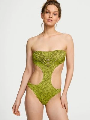 Victoria's Secret Swim Strój kąpielowy jednoczęściowy VS Archives Strappy Hardware Monokini