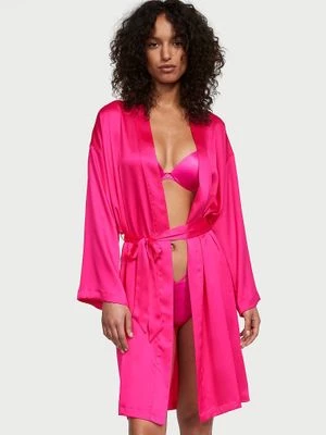 Victoria's Secret Szlafrok satynowy Midi