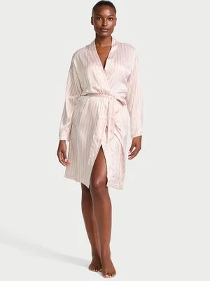 Zdjęcie produktu Victoria's Secret Szlafrok satynowy Midi