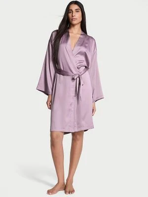 Victoria's Secret Szlafrok satynowy Midi