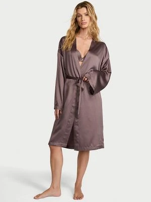 Victoria's Secret Szlafrok satynowy Midi