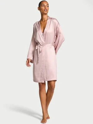 Victoria's Secret Szlafrok satynowy Midi