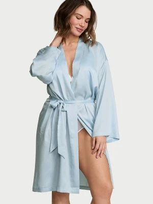 Victoria's Secret Szlafrok satynowy Midi