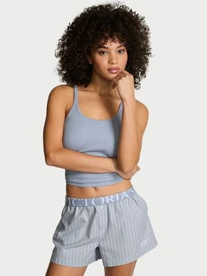 Victoria's Secret Szorty od piżamy bawełniane Mix & Match Heritage