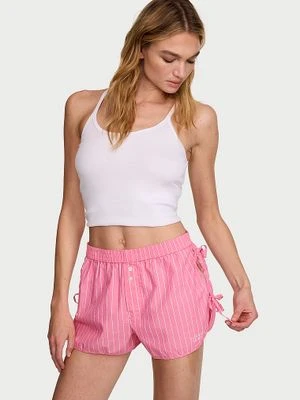 Zdjęcie produktu Victoria's Secret Szorty od piżamy bawełniane Mix & Match Heritage 7PAA