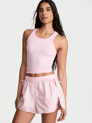 Zdjęcie produktu Victoria's Secret Szorty od piżamy bawełniane Mix & Match Heritage 7P9H