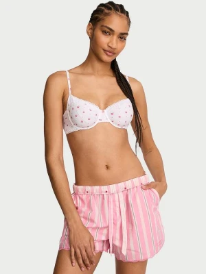 Victoria's Secret Szorty od piżamy bawełniane Mix & Match Heritage Paski