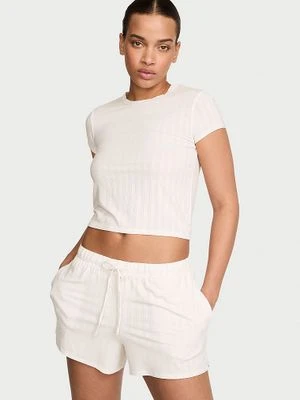Zdjęcie produktu Victoria's Secret Szorty z modalu do spania SoSoft Ultra-Fine