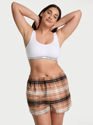 Victoria's Secret Szorty z modalu i bawełny do spania