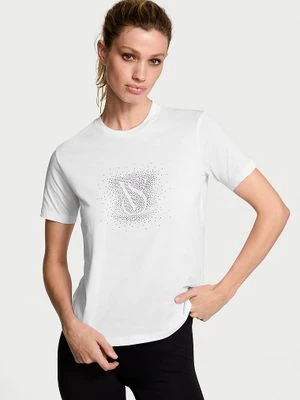 Victoria's Secret T-shirt z bawełny 100%