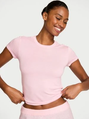 Victoria's Secret T-shirt z modalu do spania