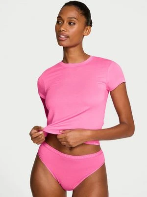 Victoria's Secret T-shirt z modalu do spania