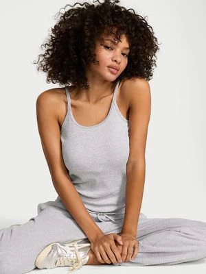 Victoria's Secret Top bawełniany do spania Mix & Match