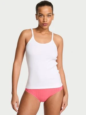 Victoria's Secret Top bawełniany do spania Mix & Match