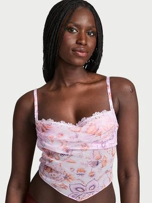 Victoria's Secret Top gorsetowy Vintage Blossom