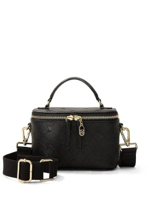 Victoria's Secret Torebka kuferek crossbody Czarny