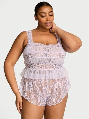 Victoria's Secret Zestaw koronkowy - top i szorty Dare to Dream