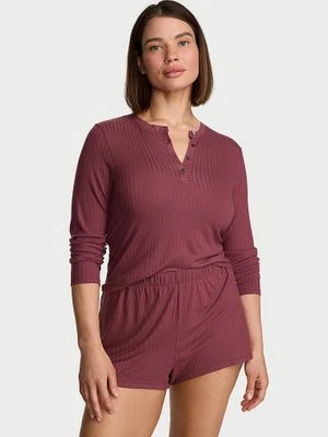 Victoria's Secret Zestaw z modalu - bluzka i szorty Lounge