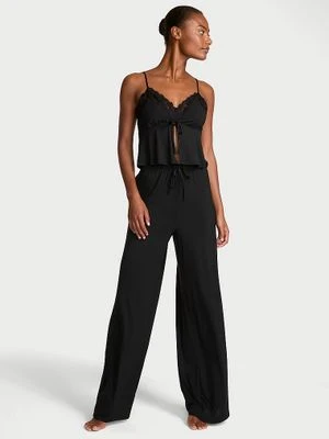 Victoria's Secret Zestaw z modalu do spania - top i spodnie