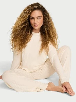 Victoria's Secret Zestaw z modalu - sweter i spodnie Lounge