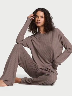 Victoria's Secret Zestaw z modalu - sweter i spodnie Lounge