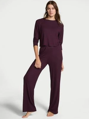 Victoria's Secret Zestaw z modalu - sweter i spodnie Lounge