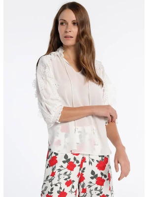 Victorio & Lucchino Bluzka w kolorze białym rozmiar: S