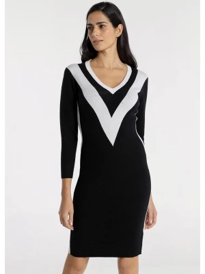Victorio & Lucchino Sukienka w kolorze czarno-białym rozmiar: M