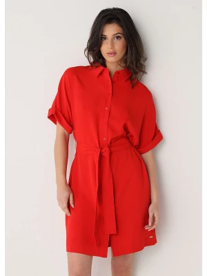 Victorio & Lucchino Sukienka w kolorze czerwonym rozmiar: XL