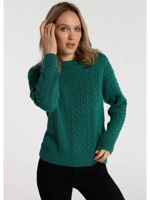 Victorio & Lucchino Sweter w kolorze zielonym rozmiar: XXL