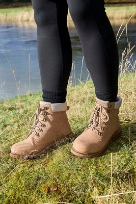 Vienna damskie buty na co dzień wodoodporne - Brown Mountain Warehouse